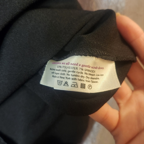 MM Lafleur The Lena Dress Textured Ponte Black Size 4 - Picture 10 of 10